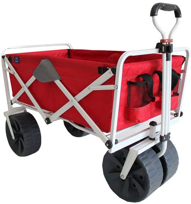 mac sports collapsible folding utility wagon for dogs